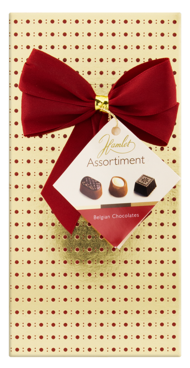 Praline HAMLET Belgijske 125g
