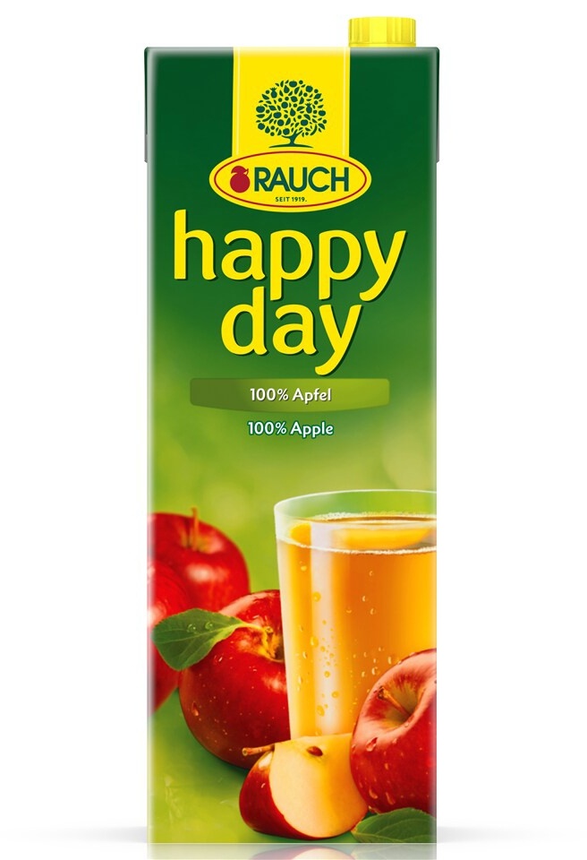 Negazirani sok HAPPY DAY jabuka 100% 1,5l