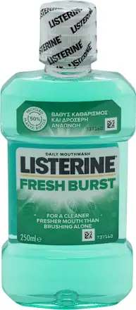 Tečnost za ispiranje usta LISTERINE Fresh Burst 250ml