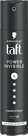 Lak za kosu TAFT Power Invisible 250ml