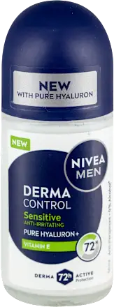 Roll-on NIVEA MEN derma control sensitive 50ml