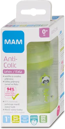 MAM Easy Start flašica Anti-colic 160ml (više vrsta)