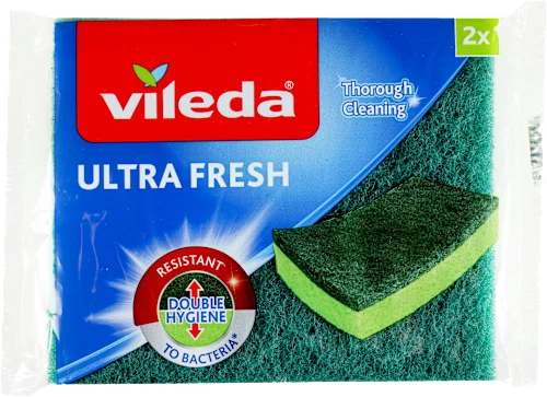 Sundjer VILEDA  ultra fresh 2kom