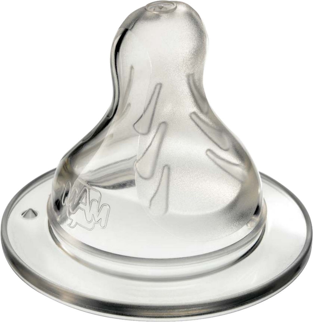MAM Anti-colic silikonska cucla (6m+) 2kom