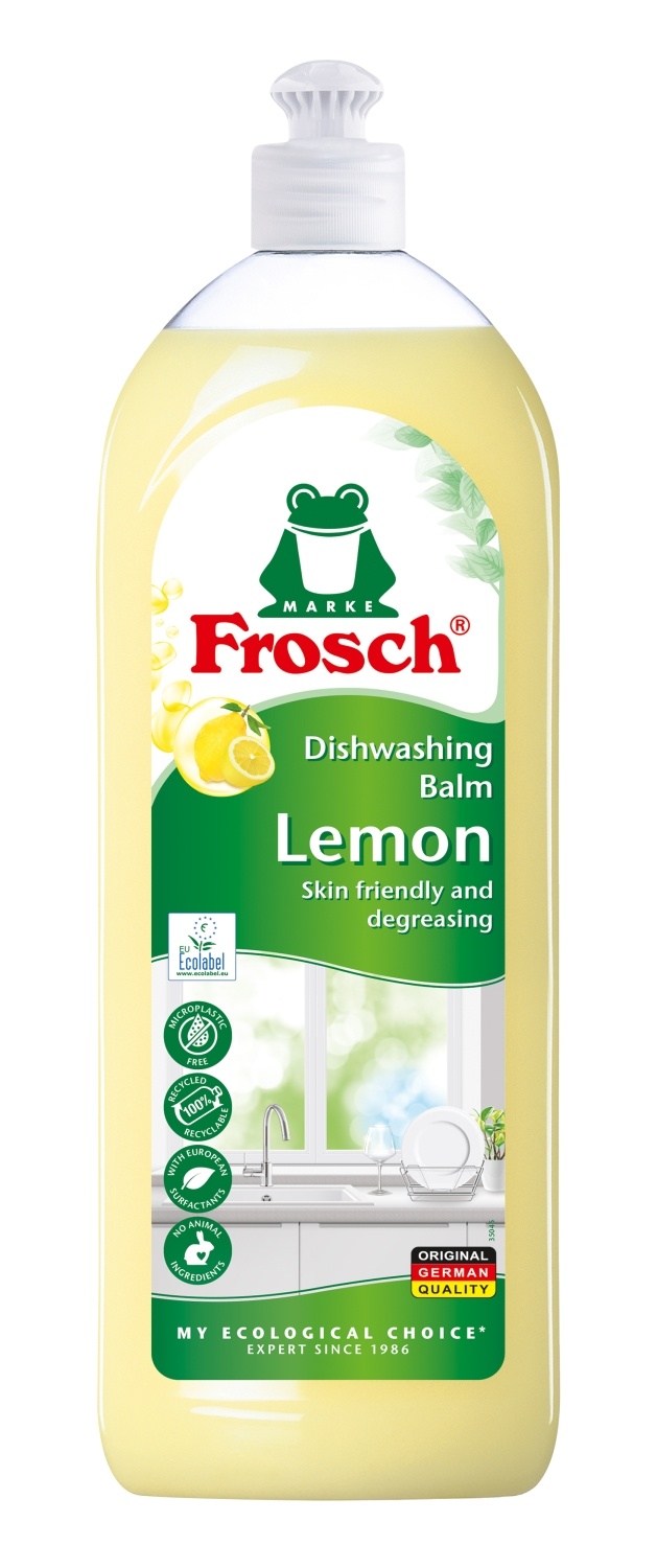 Det.za ruč.pr.sud FROSCH Lemon balm 750ml
