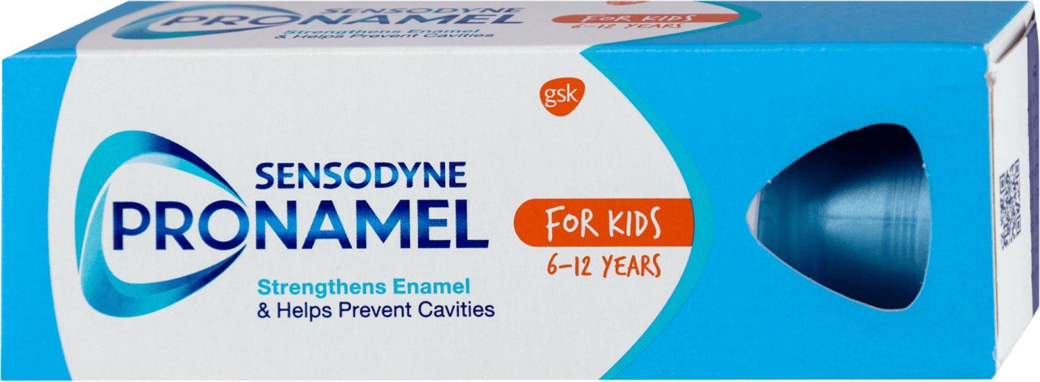 Pasta za zube SENSODYNE Pronamel junior 6-12g 50ml