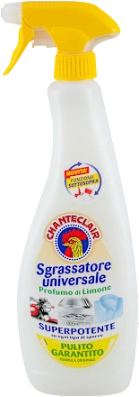 Sredstvo za odmašćivanje CHANTE CLAIR limun 600ml