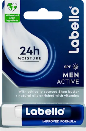Balzam za usne LABELLO Man Active, 4,8 g