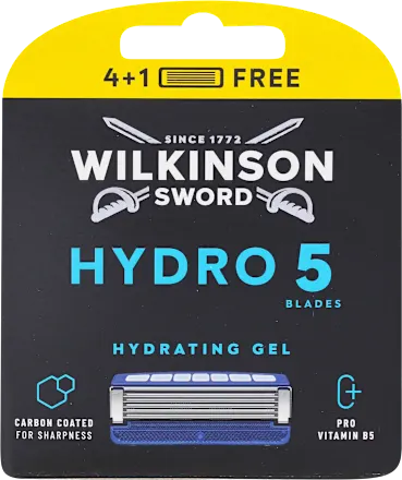 Patrone WILKINSON skin protection 4+1 gratis