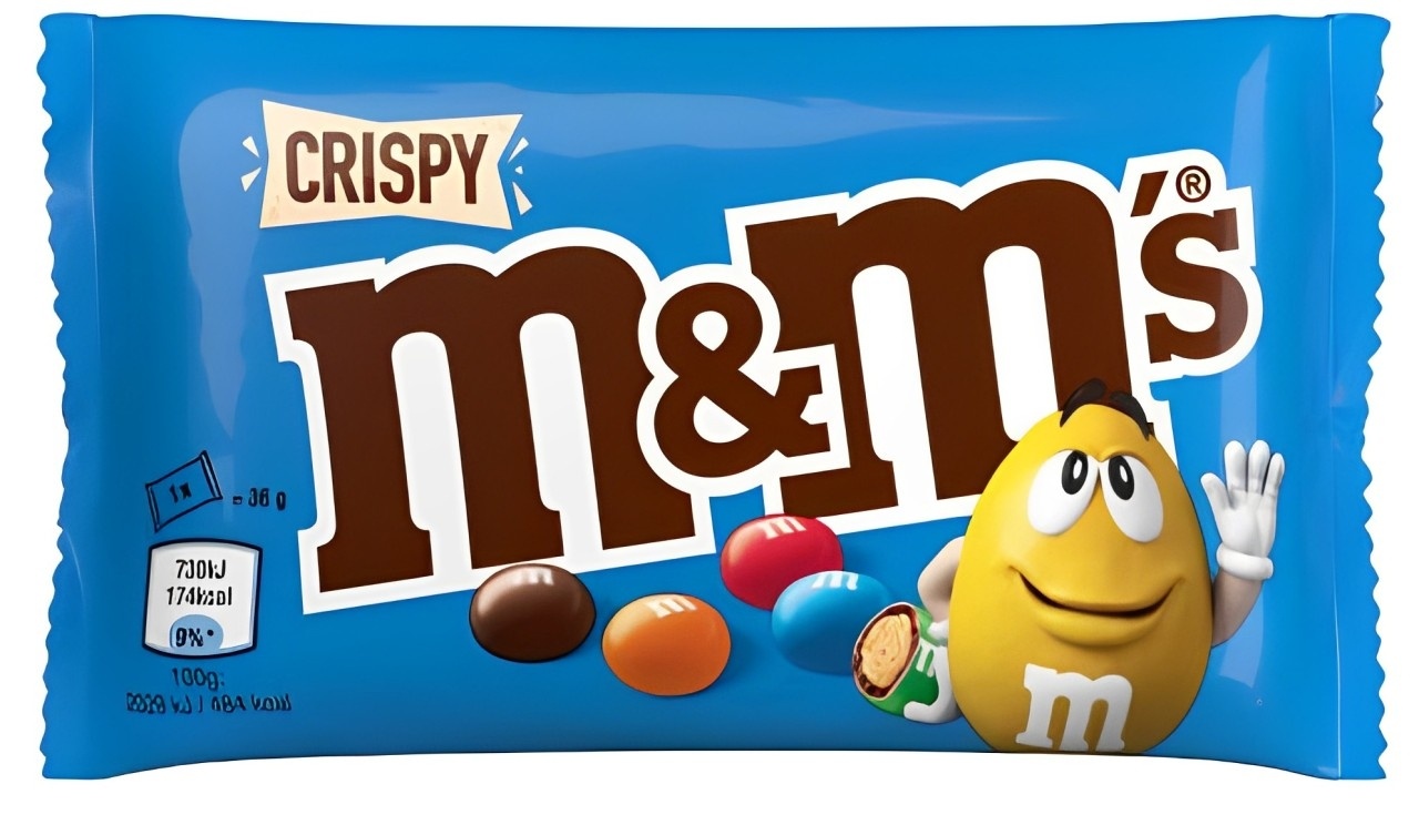 Bombone M&M's Crispy 36g