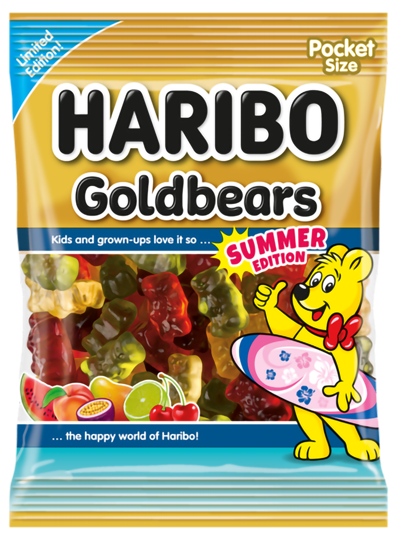 Gumene bombone HARIBO goldbears summer edition 100g