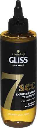 Tretman za kosu GLISS 7 seconds oil nutritive 200ml