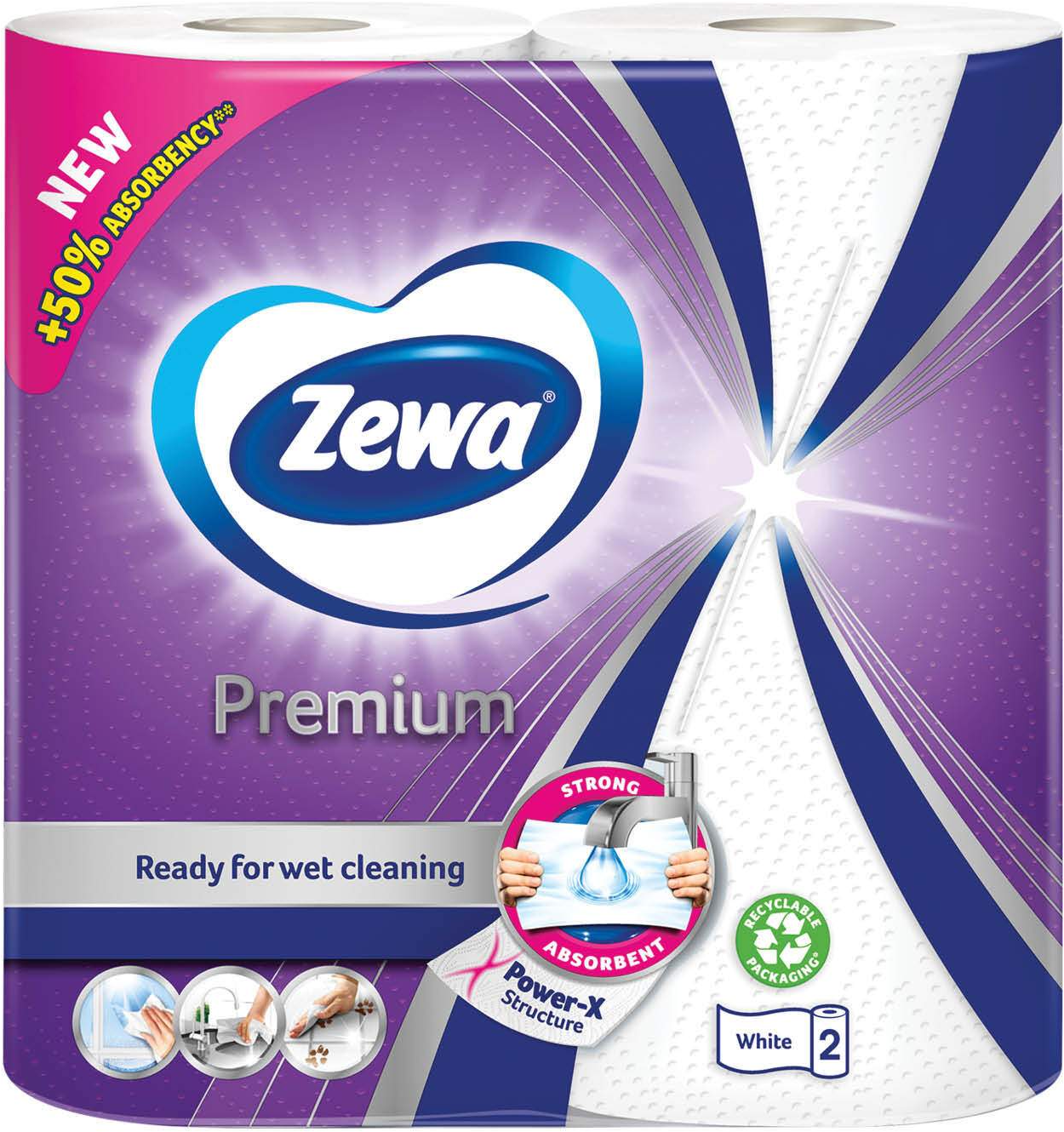 Ubrus ZEWA Premium standard 2sloja 2kom