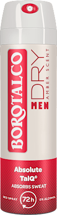 Dezodorans za muškarce BOROTALCO Men amber scent 150ml