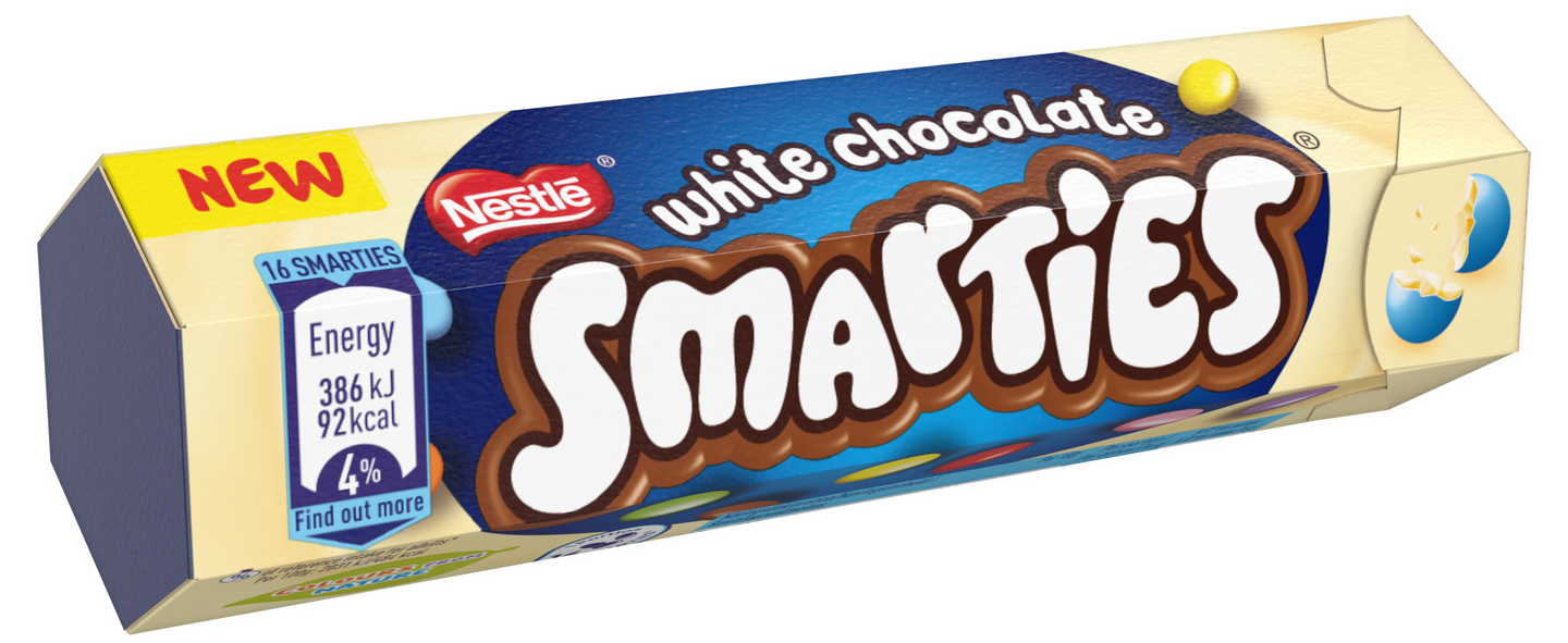 Bombone SMARTIES white chocolate 34g