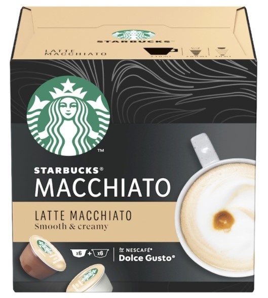 Kapsule za kafu STARBUCKS latte macchiato 129g 12kom