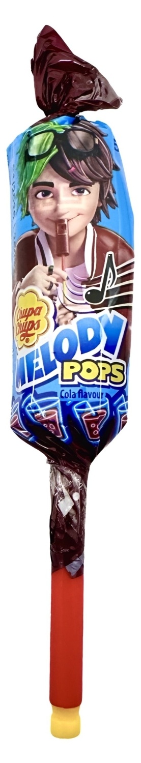 Lizalica CHUPA CHUPS Melody pops cola 15g