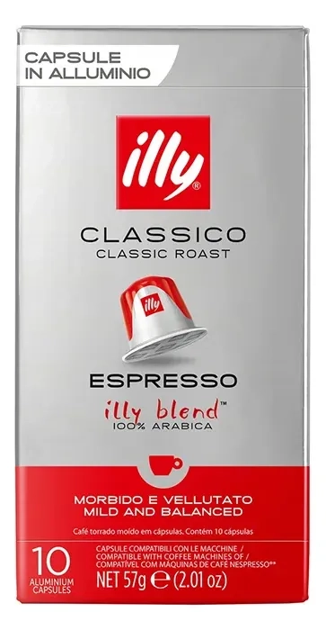 Kapsule za kafu ILLY classico 10kom