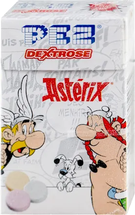 Bombone PEZ fructy mix 30g