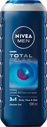 Gel za tuširanje NIVEA MEN Total relax 500ml