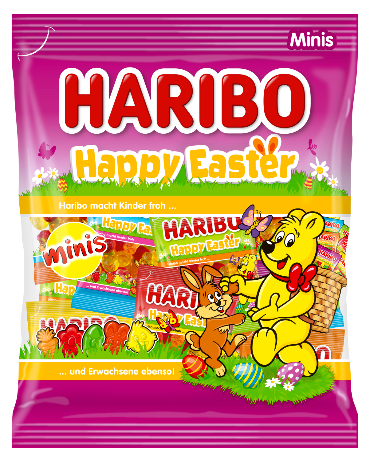 Gumene bombone HARIBO Happy Easter 250g
