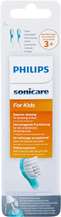 Elektrićna četkica za zube PHILIPS Sonicare nastavak za dečju četkicu HX6032/33 2kom