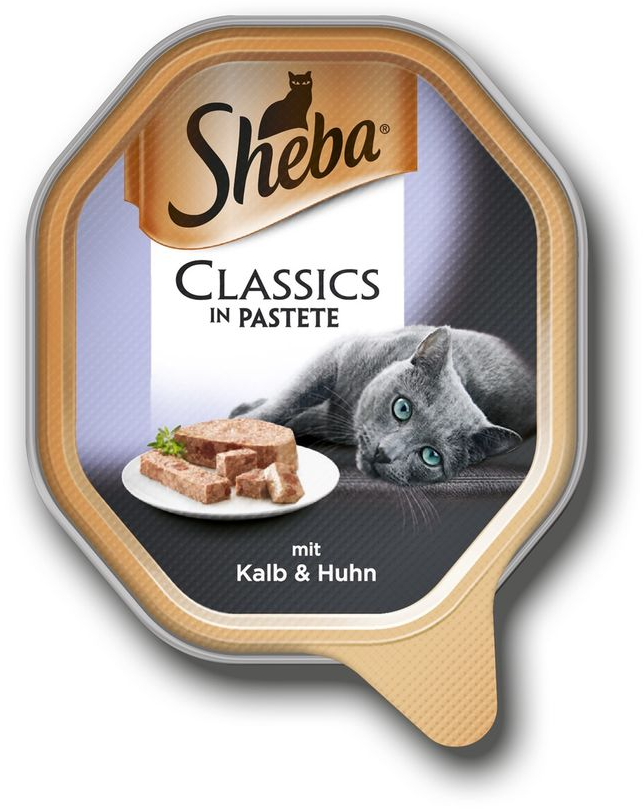 Hrana za mačke SHEBA pašteta piletina 85g