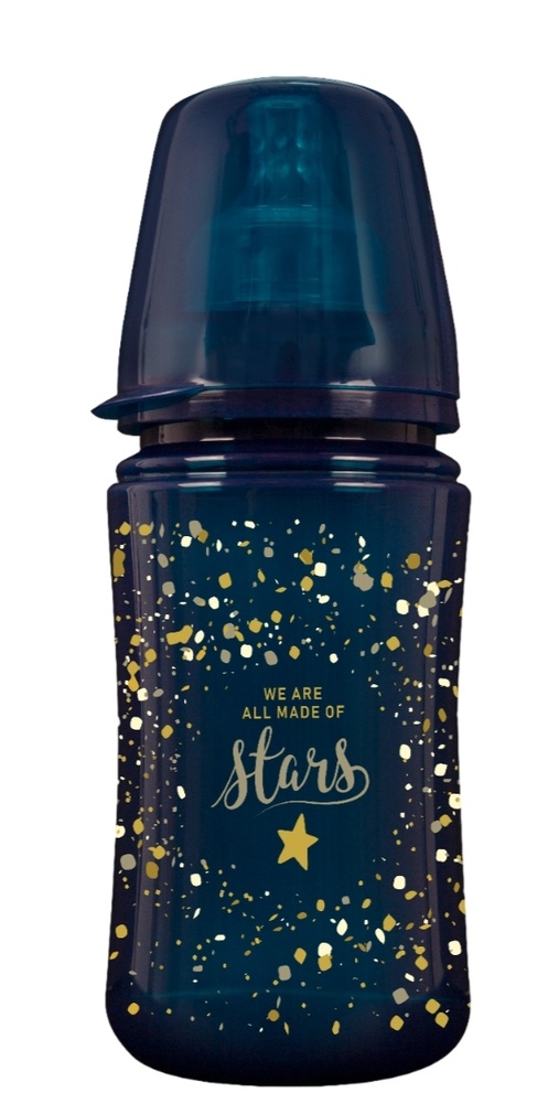 LOVI Stardust flašica 240ml plava