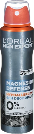 Dezodorans za muškarce L'OREAL PARIS MEN EXPERT Magnesium Defense 150ml