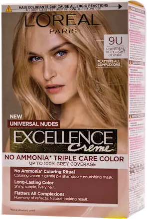 Farba za kosu L'OREAL PARIS EXCELLENCE  9U universal light blonde