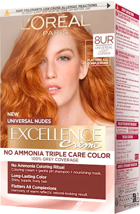 Farba za kosu L'OREAL PARIS EXCELLENCE  8UR universal light copper