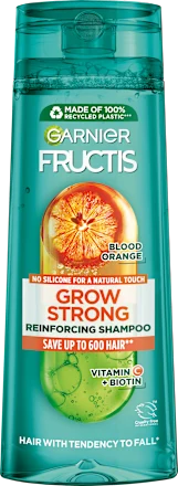 Šampon za kosu GARNIER FRUCTIS grow strong blood orange 400ml