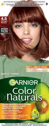Farba za kosu GARNIER COLOR NATURALS 4.5 mahagoni