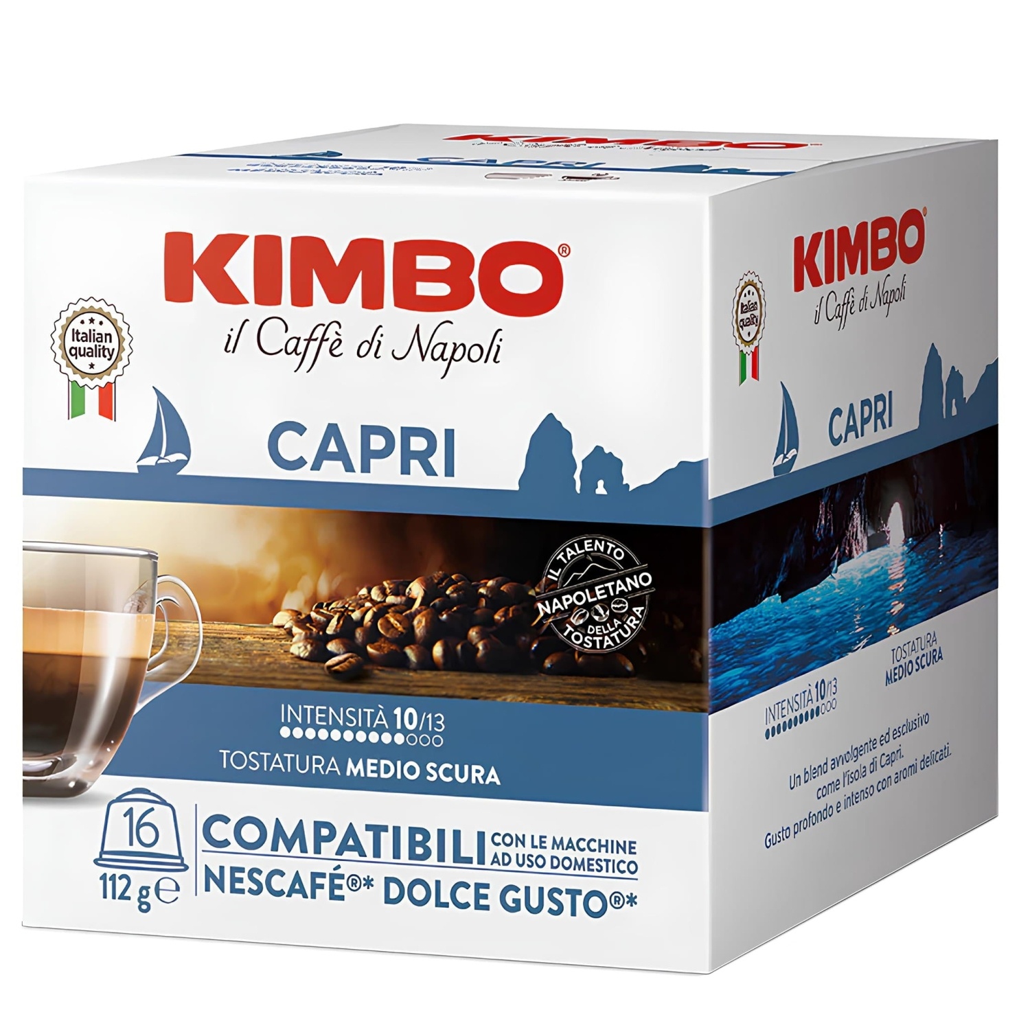 Kapsule za kafu KIMBO Capri 16kom
