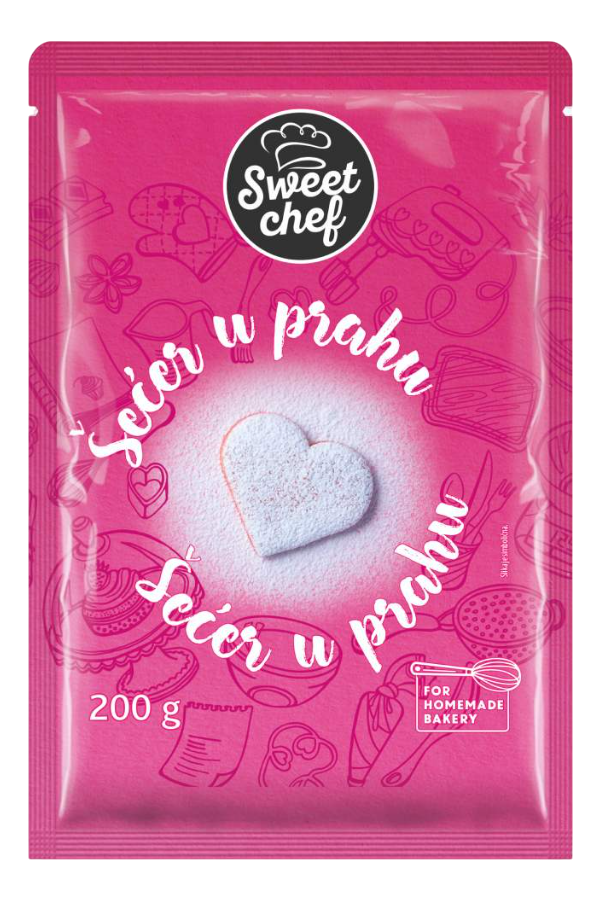 Šećer u prahu SWEET CHEF 200g