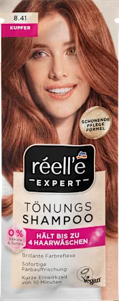 Šampon za bojenje kose  REELL‘E Expert 8.41 bakar 25ml