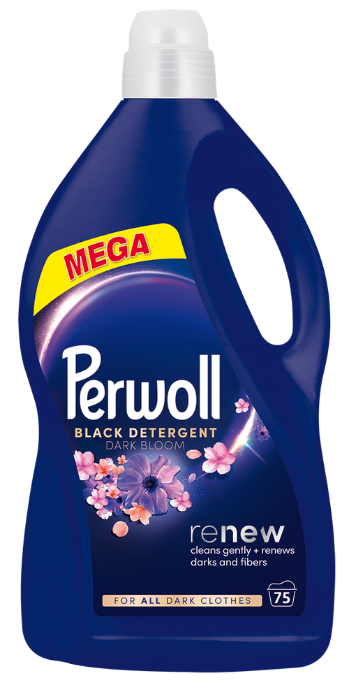 Tečni det.za pr.veša PERWOLL Dark bloom 75 pranja (3,75l)