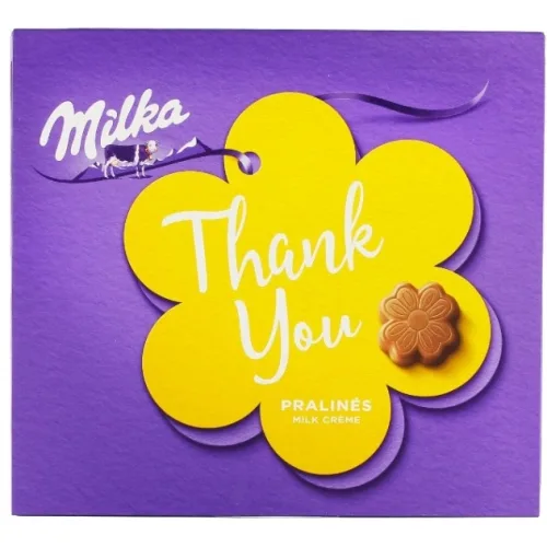 Bombonjere MILKA Thank you 110g
