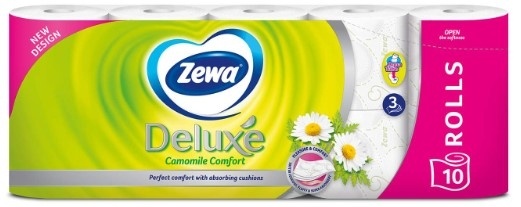 Toalet papir ZEWA camomile 3sloja 10kom