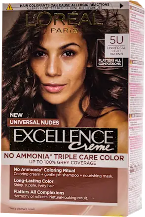 Farba za kosu L'OREAL PARIS EXCELLENCE  5U universal light brown