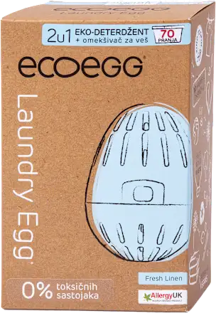 Omekšivač za veš ECOEGG 2u1 deterdžent i omekšivač miris svežine 70 pranja 1kom