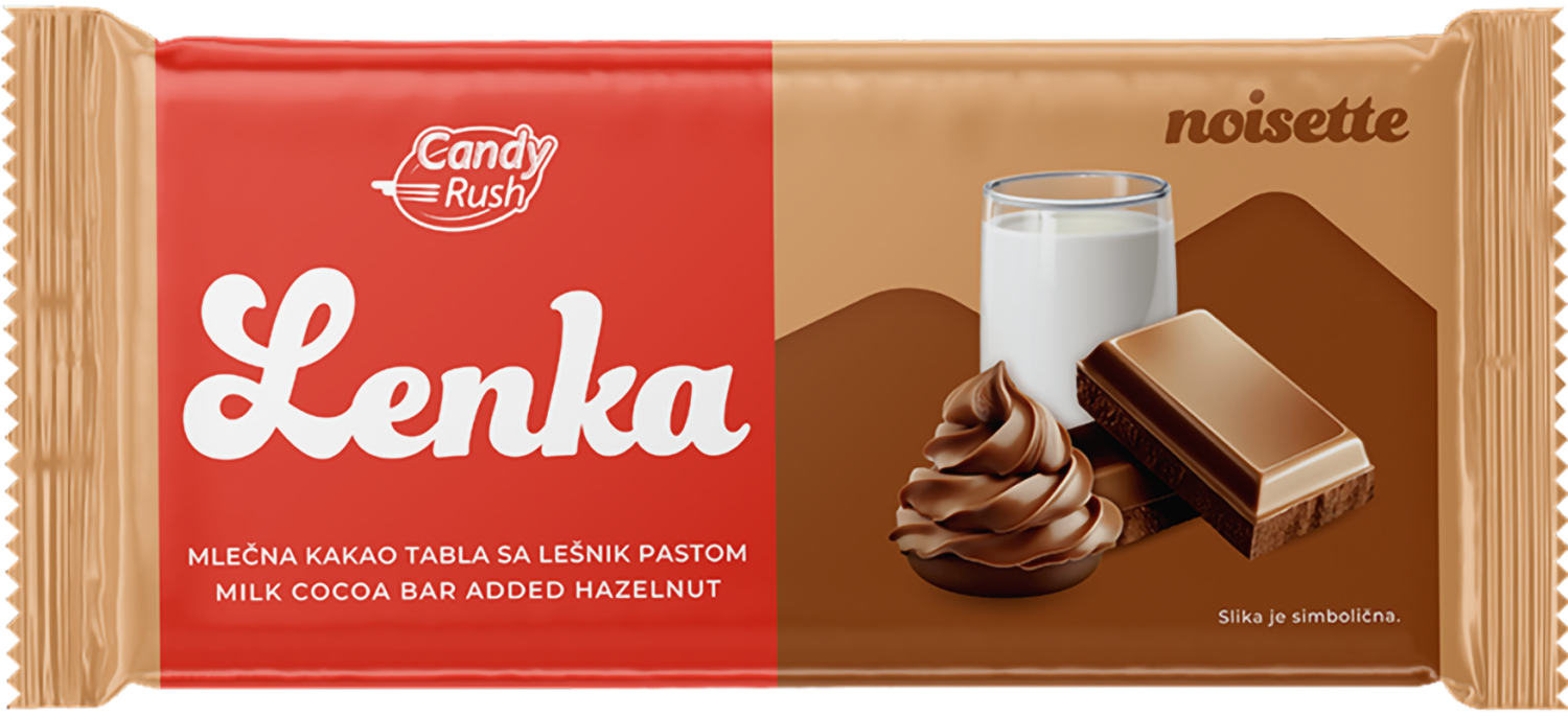 Kakao tabla LENKA noisette 100g