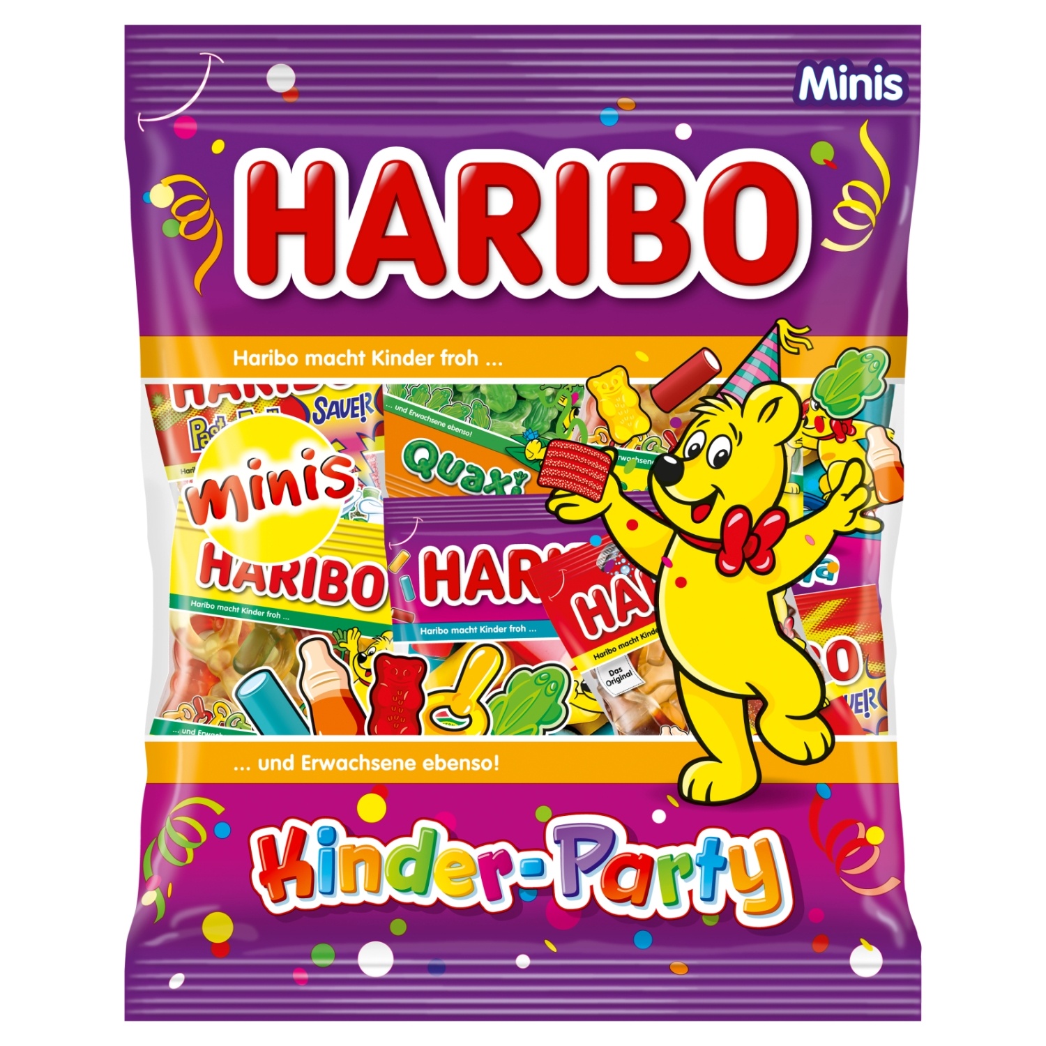 Gumene bombone HARIBO Kinder party 250g