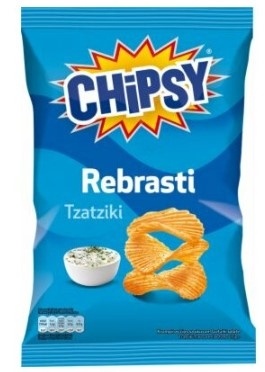 Čips CHIPSY Tzatziki 80g