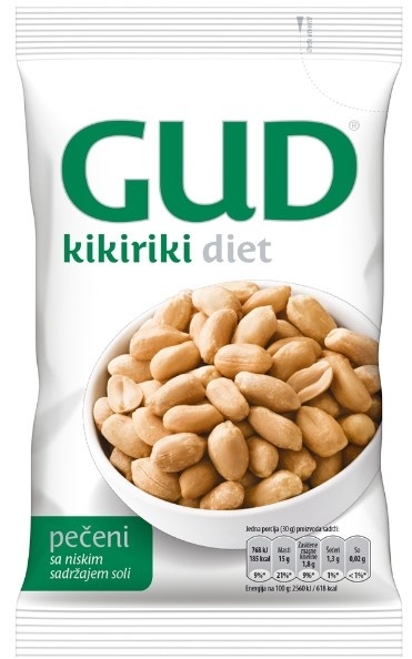 Kikiriki  GUD Diet pečeni 80g