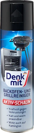 Sredstvo za čišćenje rerne i roštilja DENKMIT 500ml