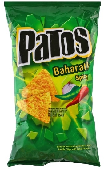 Čips PATOS Spicy super 100g