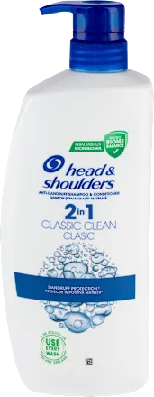 Šampon za kosu HEAD & SHOULDERS Classic clean 2in1 800ml