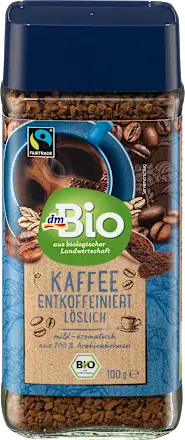 Instant kafa DM BIO bez kofeina 100g