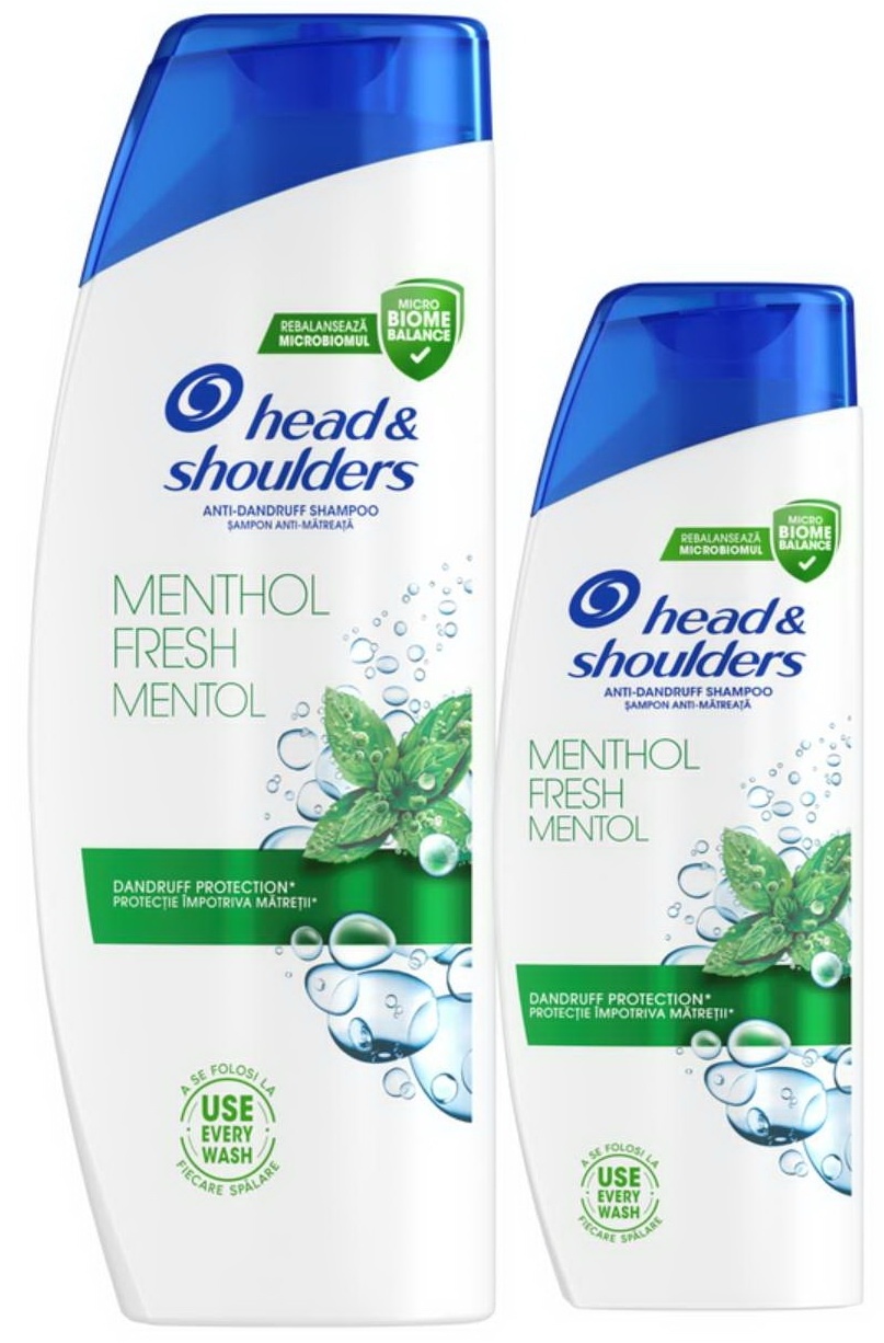 Šampon za kosu HEAD & SHOULDERS Menthol 625+250ml